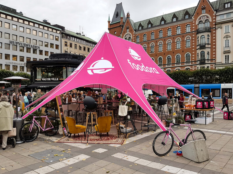 Eventtält STAR2 13.5 m